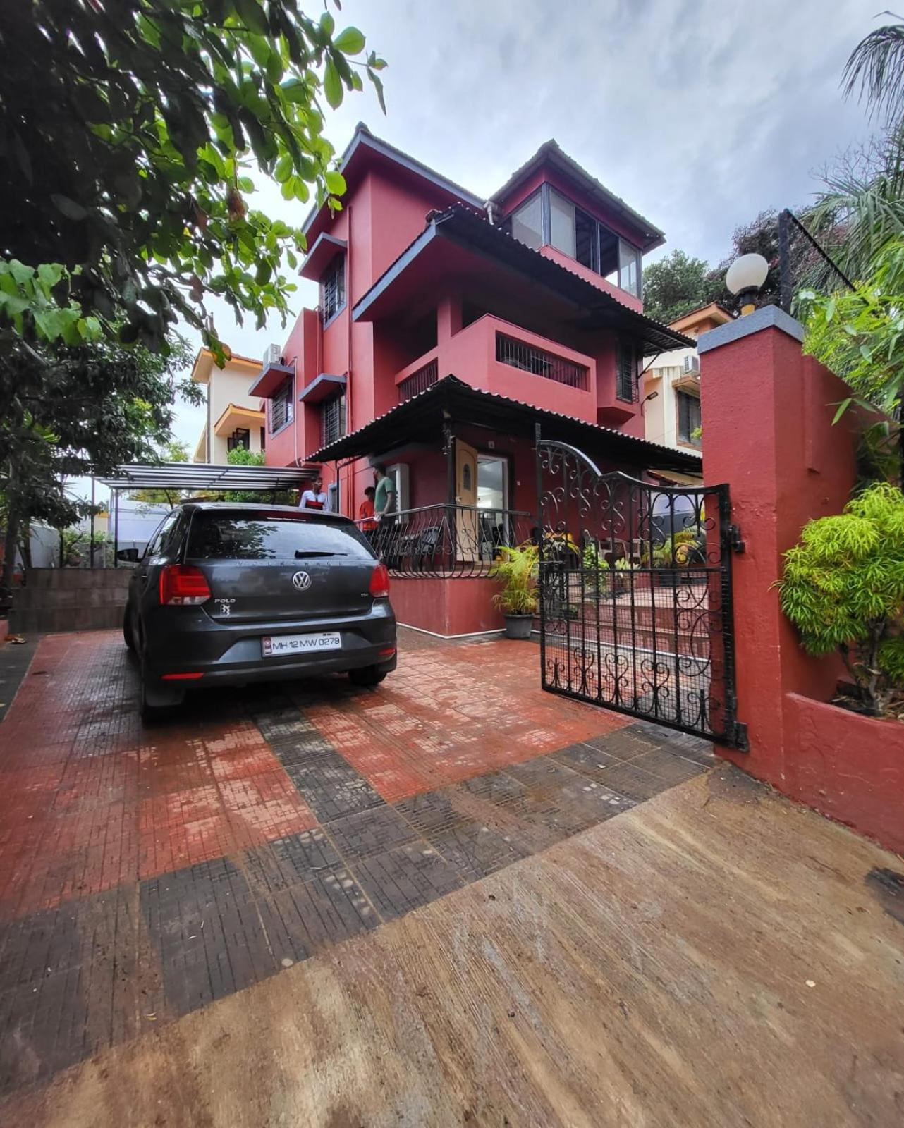 The Perfect Stays- Lal Mahal Villa With Disco Pool Lonavala Luaran gambar