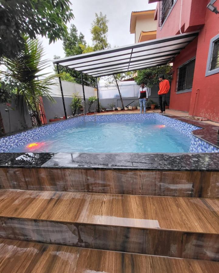 The Perfect Stays- Lal Mahal Villa With Disco Pool Lonavala Luaran gambar